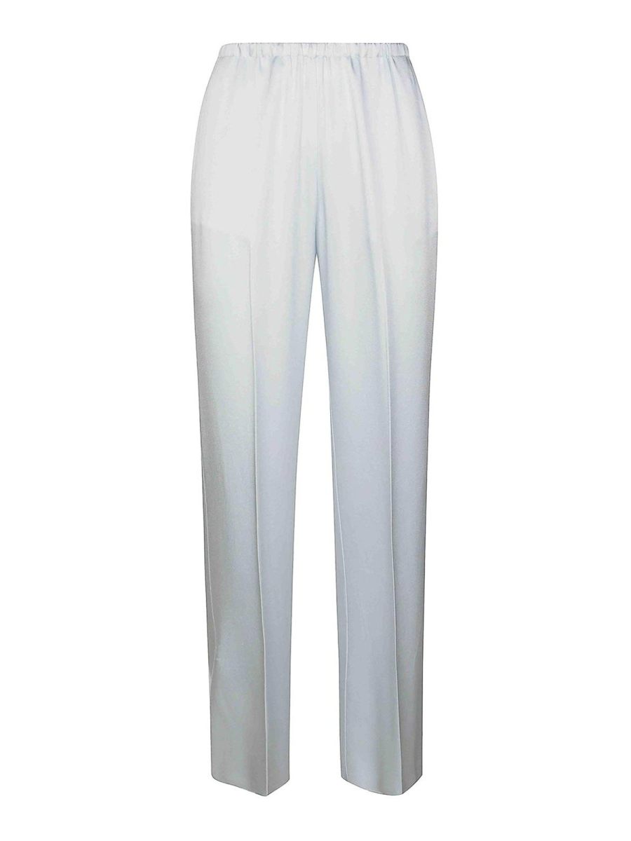 Forte Forte Pantalons Décontractés - Bleu Clair