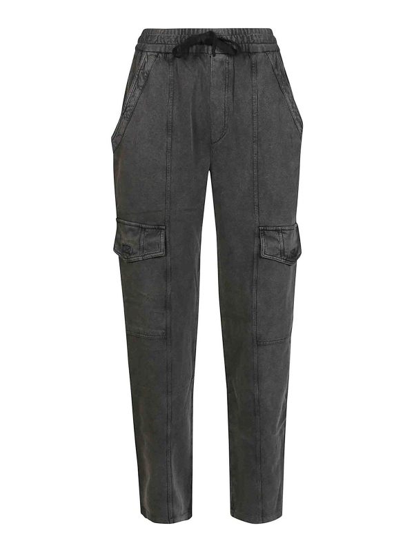 Isabel Marant Etoile Pantalons Décontractés - Noir