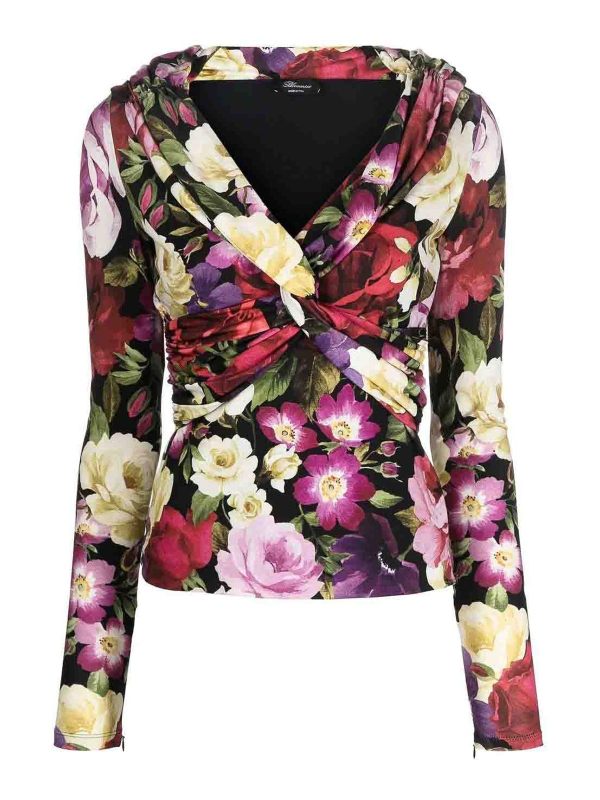 Blumarine Top - Multicolore