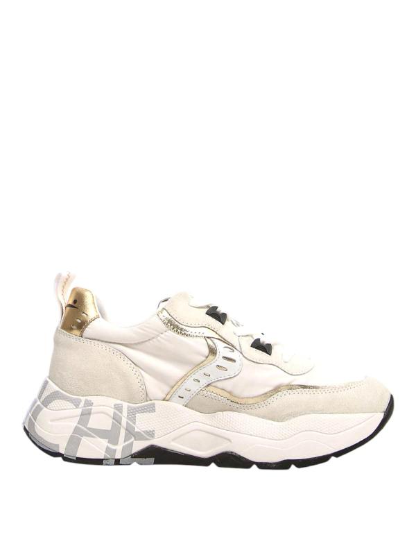 Voile Blanche Baskets - Blanc