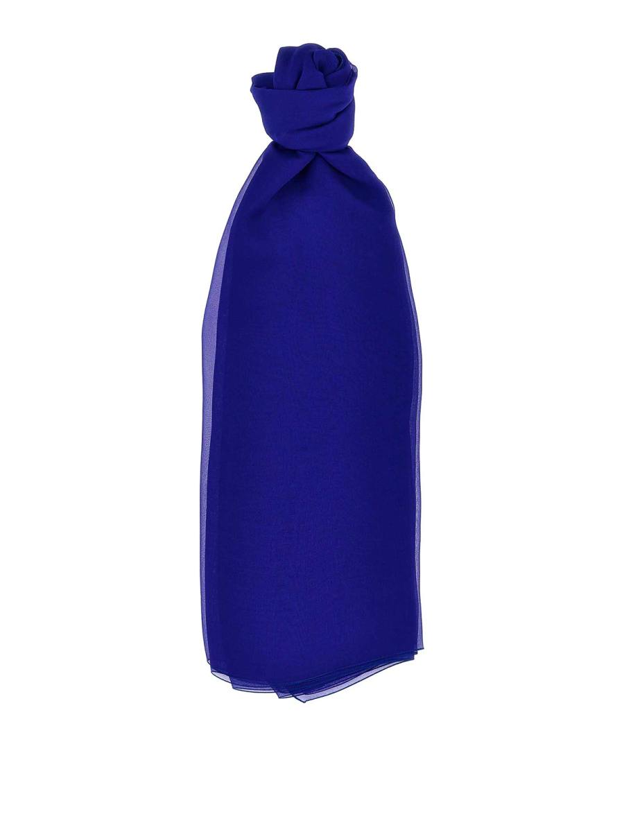 Alberta Ferretti Étole - Bleu
