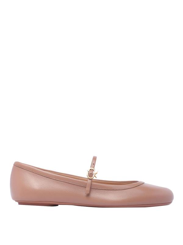 Gianvito Rossi Ballerines - Carla