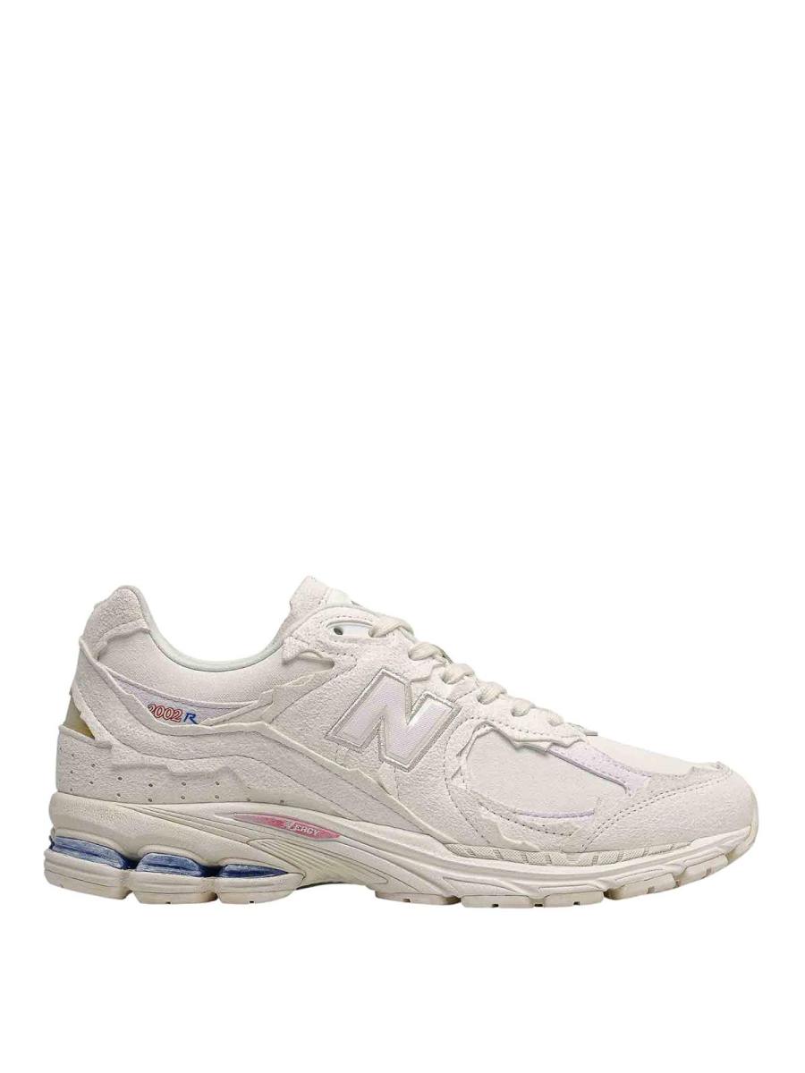 New Balance Baskets - Blanc