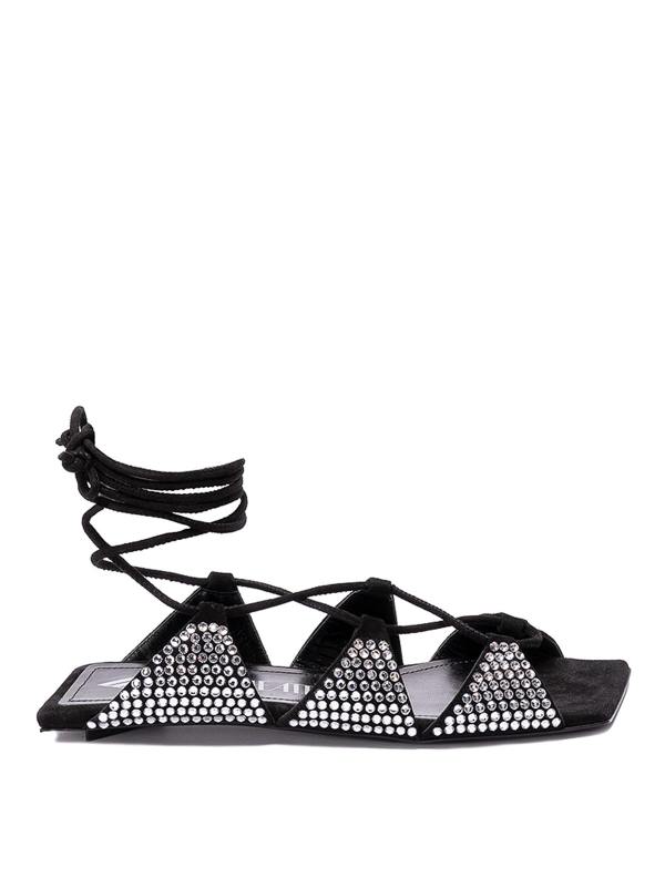 The Attico Ballerines - Rene