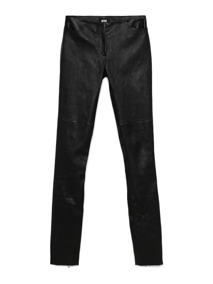Gcds Pantalons Décontractés - Noir