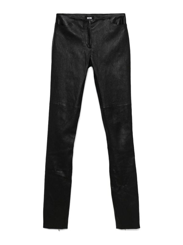 Gcds Pantalons Décontractés - Noir