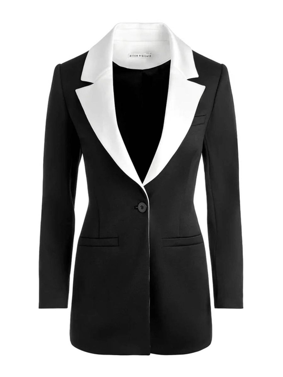 Alice+Olivia Blazer - Noir