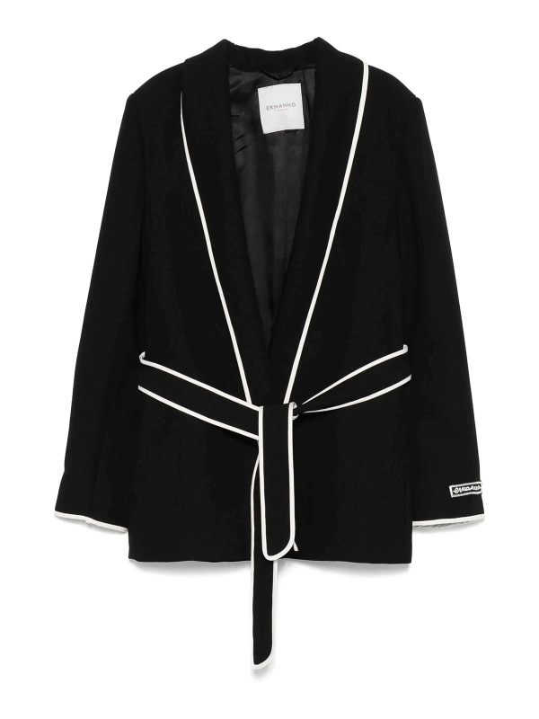 Ermanno Firenze Blazer - Noir
