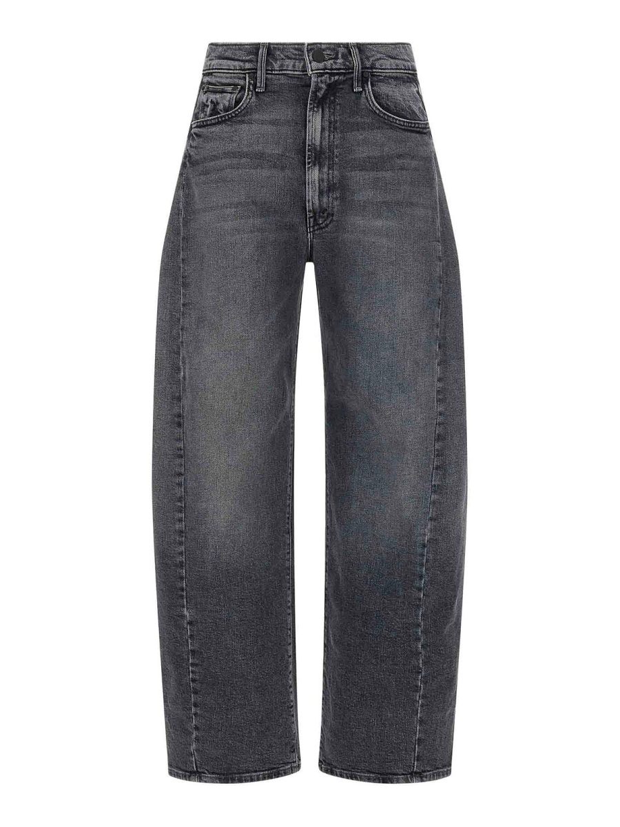 Mother Jean Bootcut - Gris