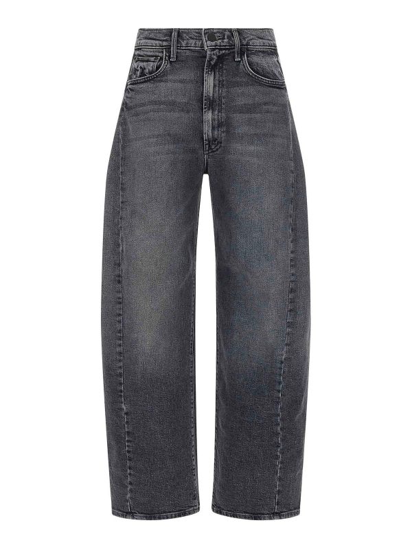 Mother Jean Bootcut - Gris