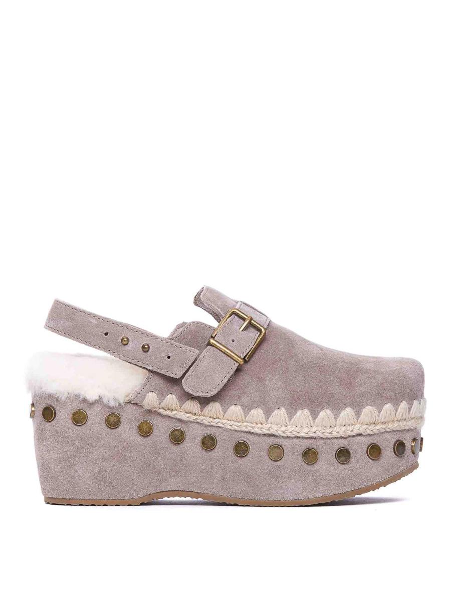 Mou Mules - Gris