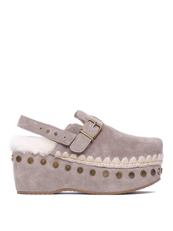 Mou Mules - Gris