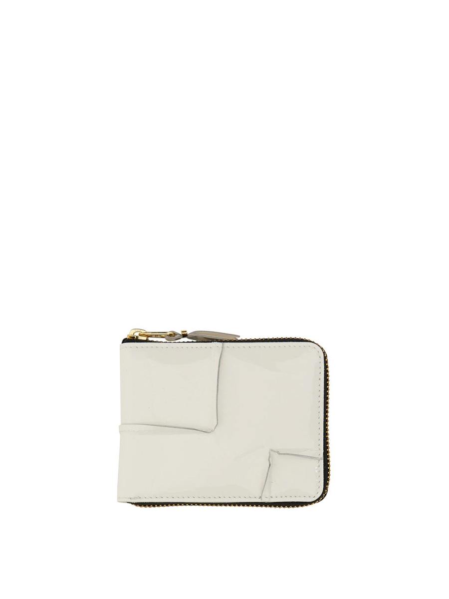 Comme Des Garcons Portefeuilles - Blanc