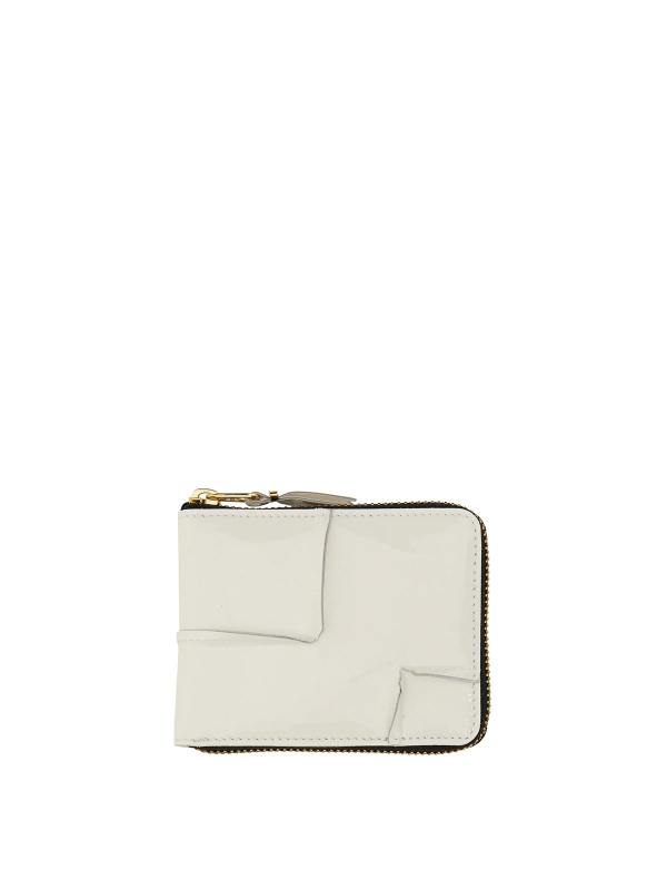 Comme Des Garcons Portefeuilles - Blanc
