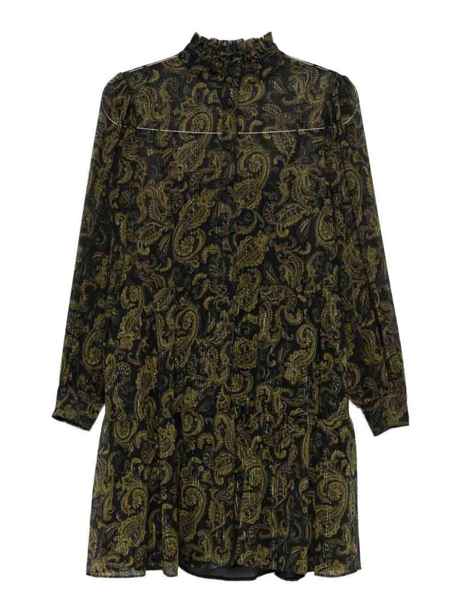 Michael Kors Robe Courte - Vert