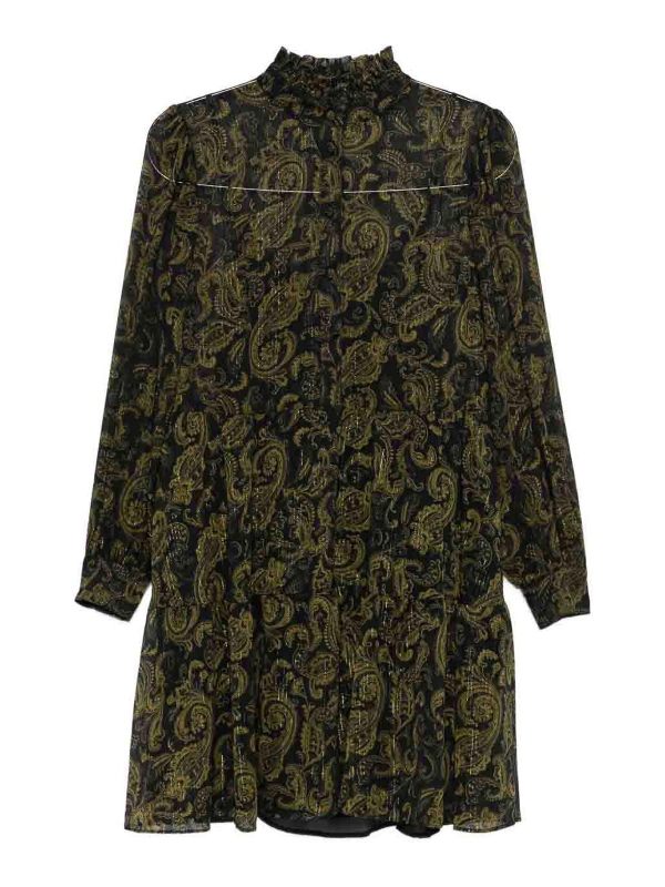 Michael Kors Robe Courte - Vert