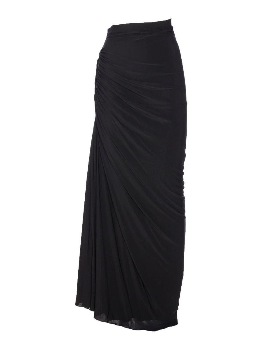 Alaïa Jupe Midi - Noir