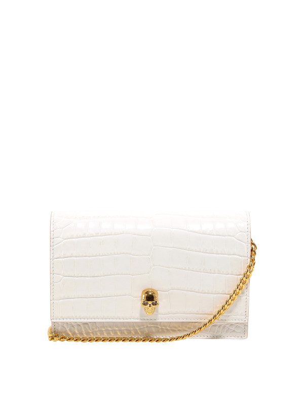 Alexander Mcqueen Sac Bandoulière - Skull M