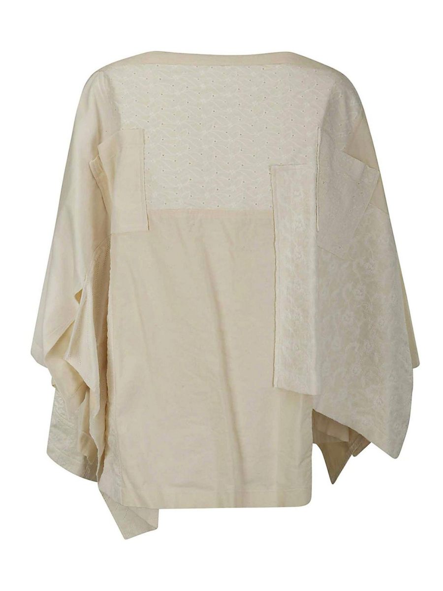 Tao Tunique beige en coton