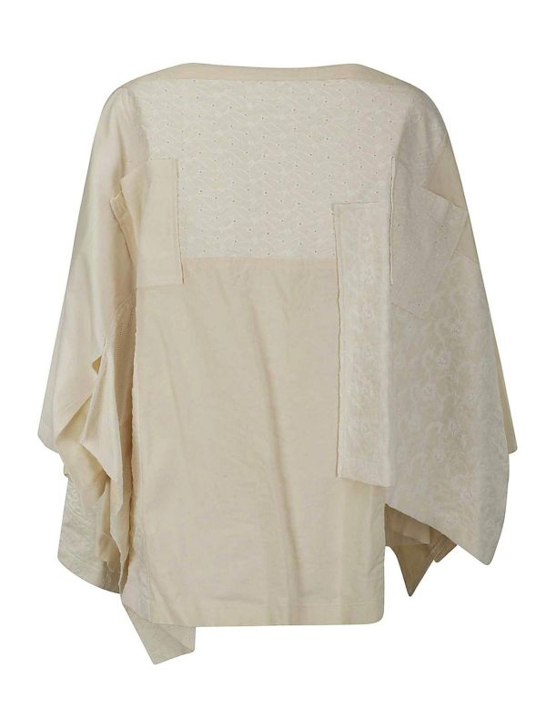 Tao Tunique beige en coton