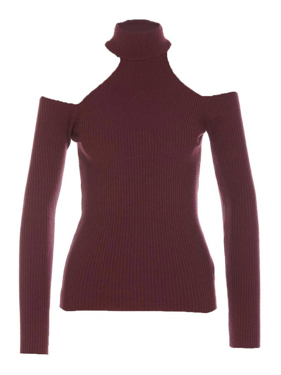 Aniye By Pull Col Rond - Rouge
