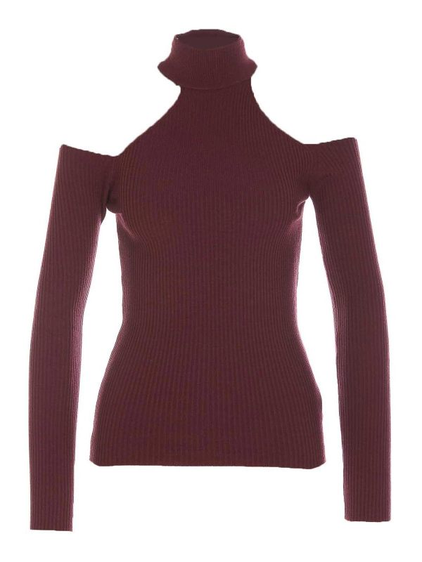 Aniye By Pull Col Rond - Rouge