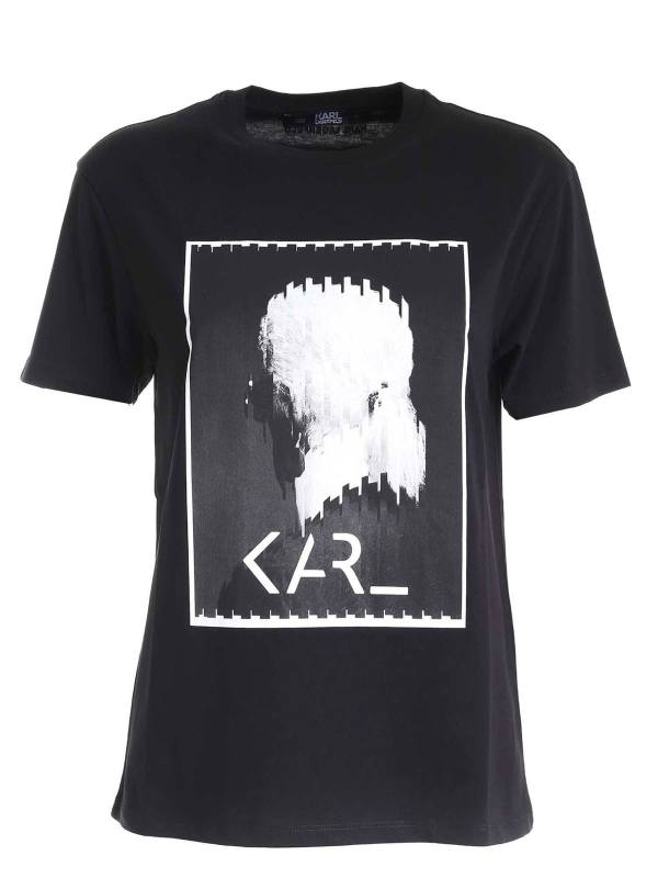 Karl Lagerfeld T-Shirt - Noir