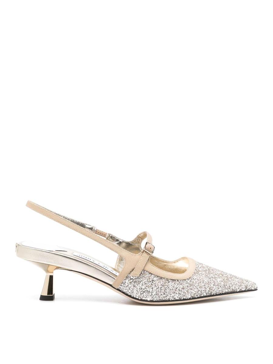 Jimmy Choo Chaussures À Talon - Beige
