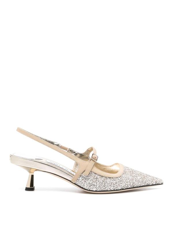 Jimmy Choo Chaussures À Talon - Beige