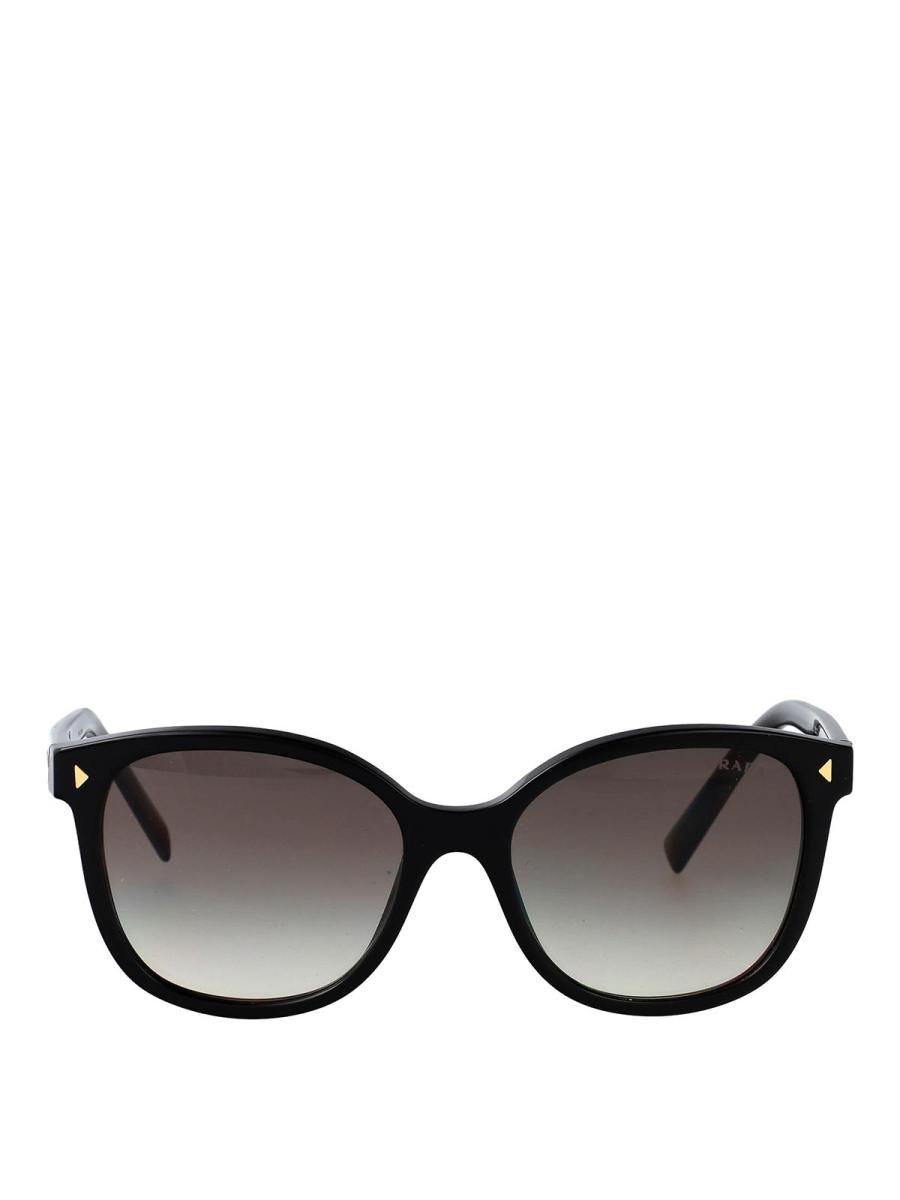 Prada Lunettes De Soleil - Noir