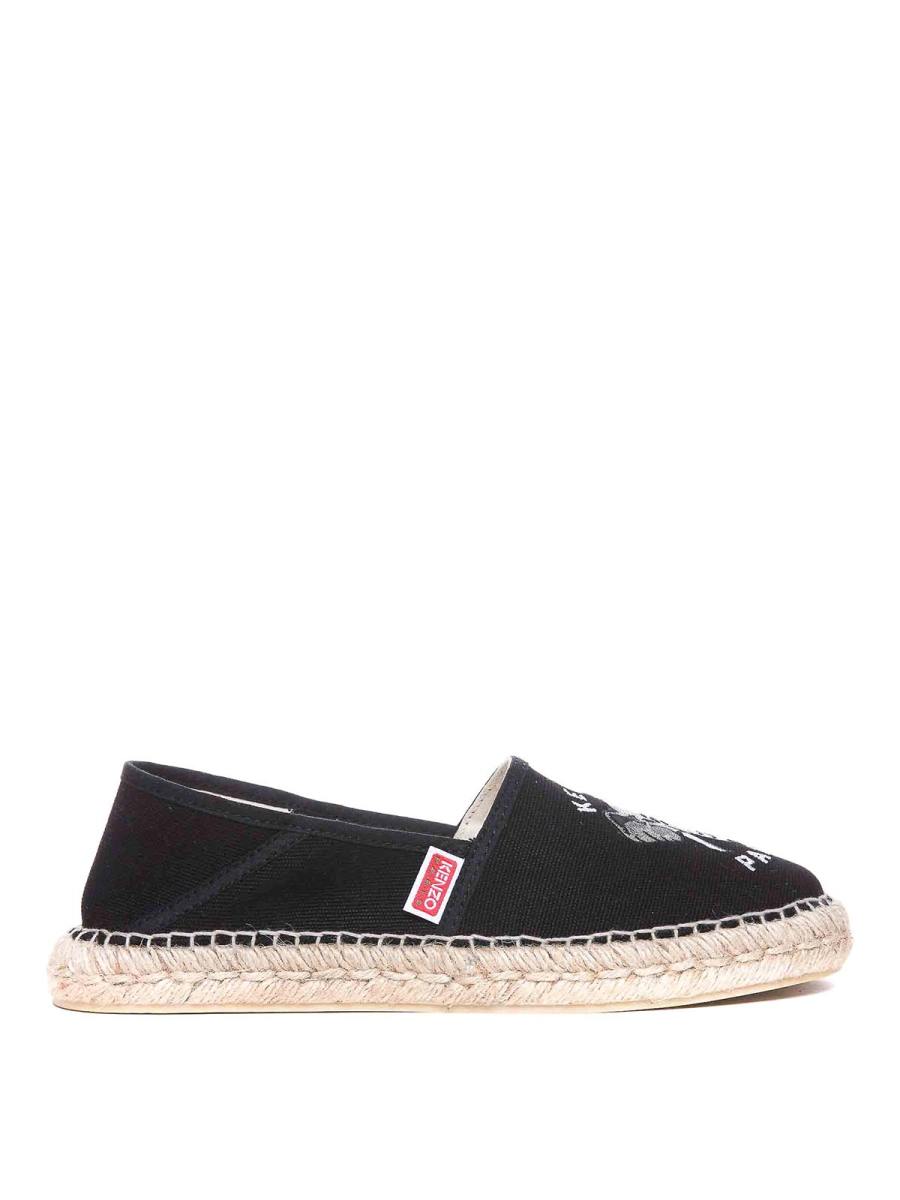 Kenzo Espadrilles - Noir
