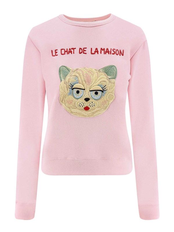 Valentino Sweat-Shirts - Rose