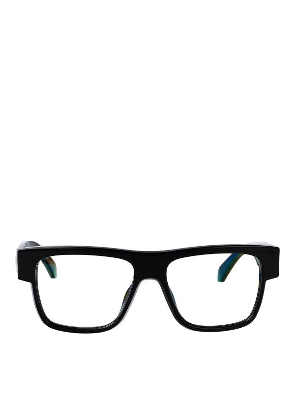 Off-White Lunettes De Soleil - Noir