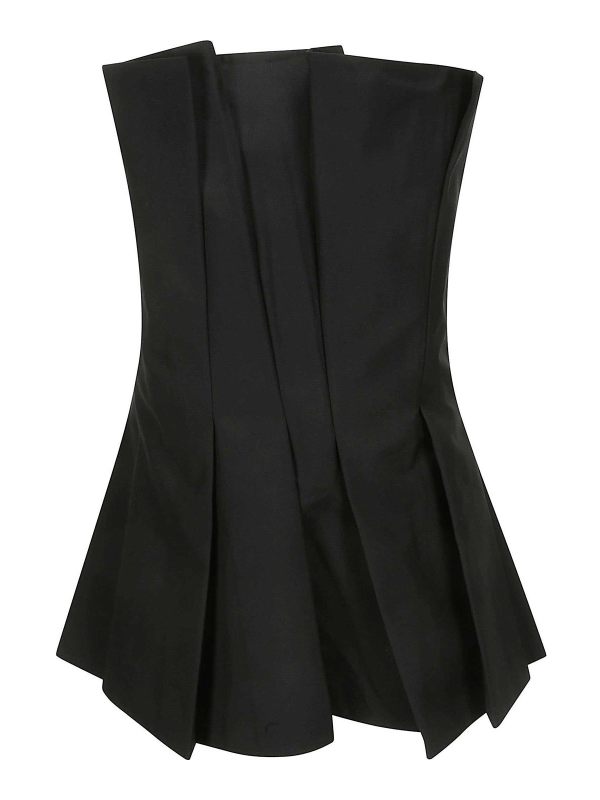 Rohe Top - Noir
