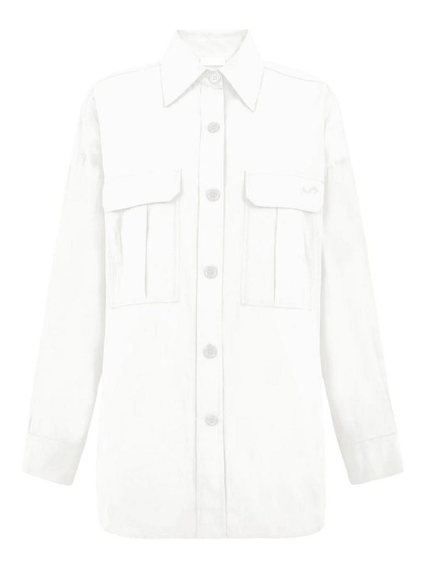 P. A.R. O.S. H. Chemise - Blanc
