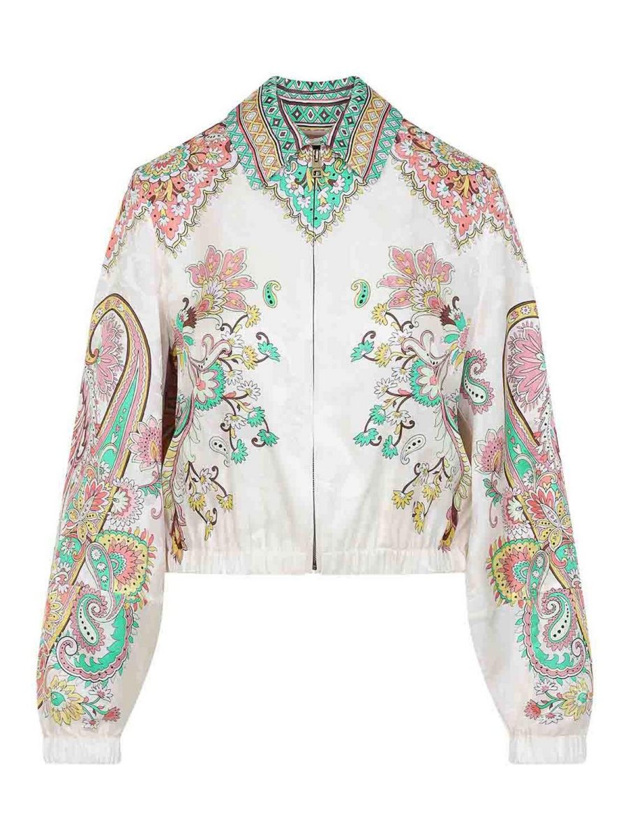 Etro Veste Casual - Blanc
