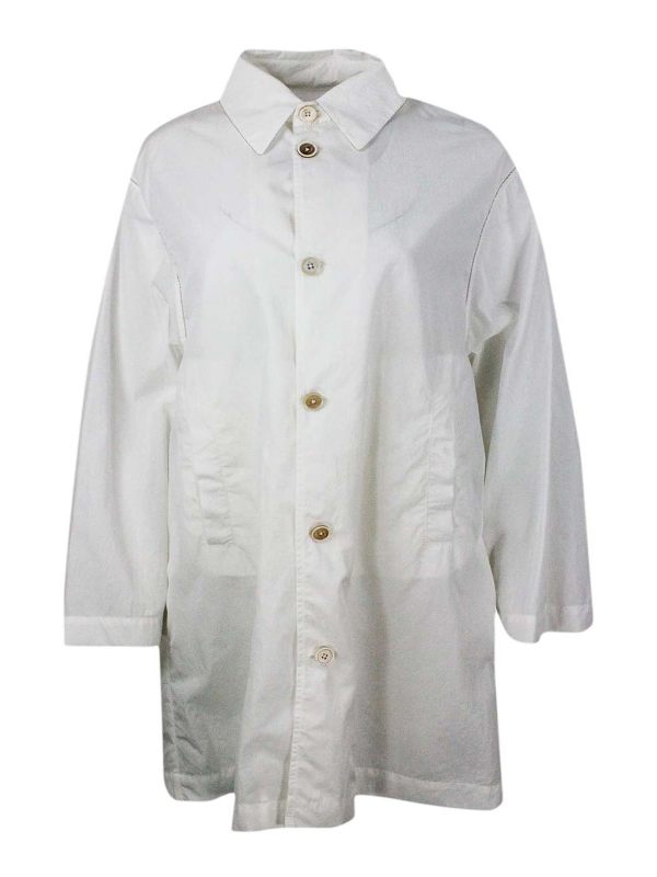 Fabiana Filippi Veste Casual - Blanc