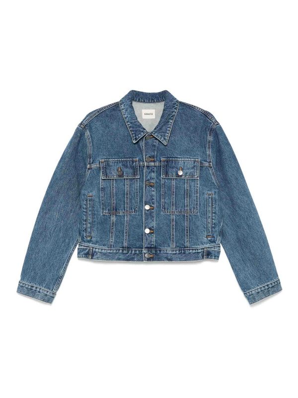 Khaite Veste Casual - Blanc