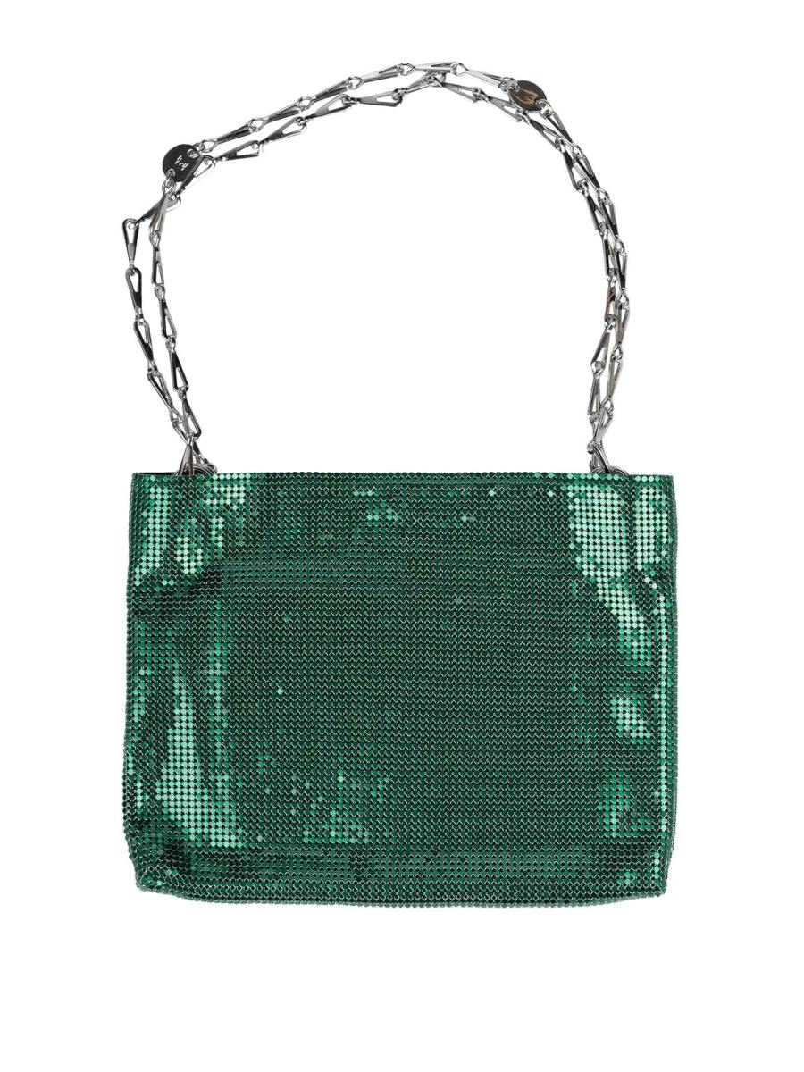 Rabanne Sac Bandoulière - Vert