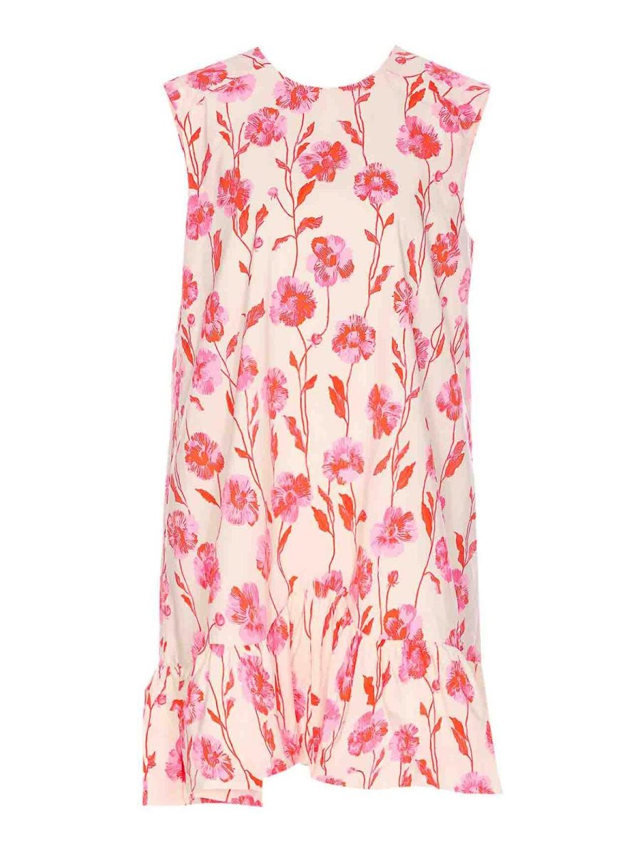 Essentiel Antwerp Robe Au Genou - Multicolore