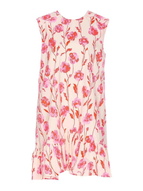 Essentiel Antwerp Robe Au Genou - Multicolore