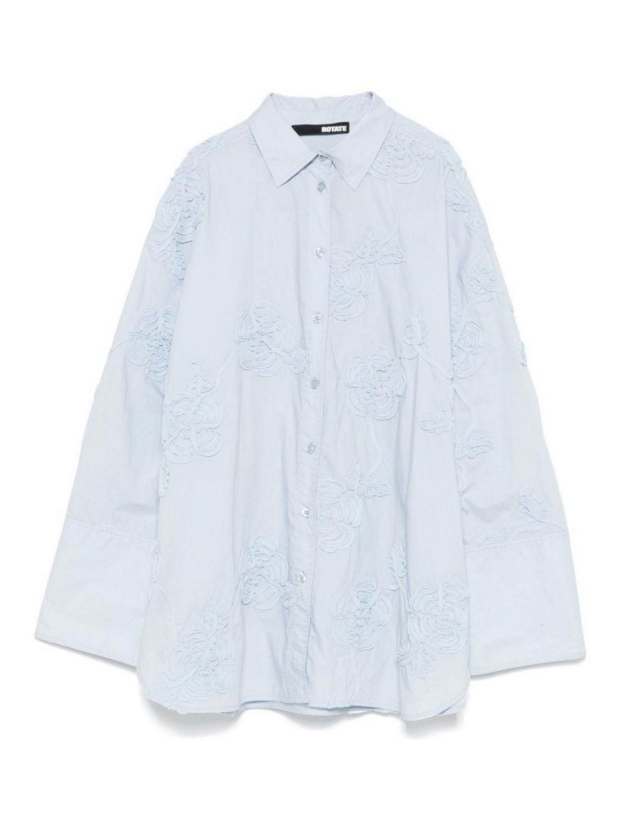 Rotate Birger Christensen Chemise - Bleu
