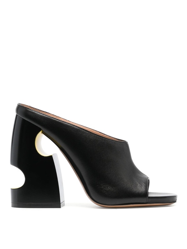 Off-White Mules - Jaune