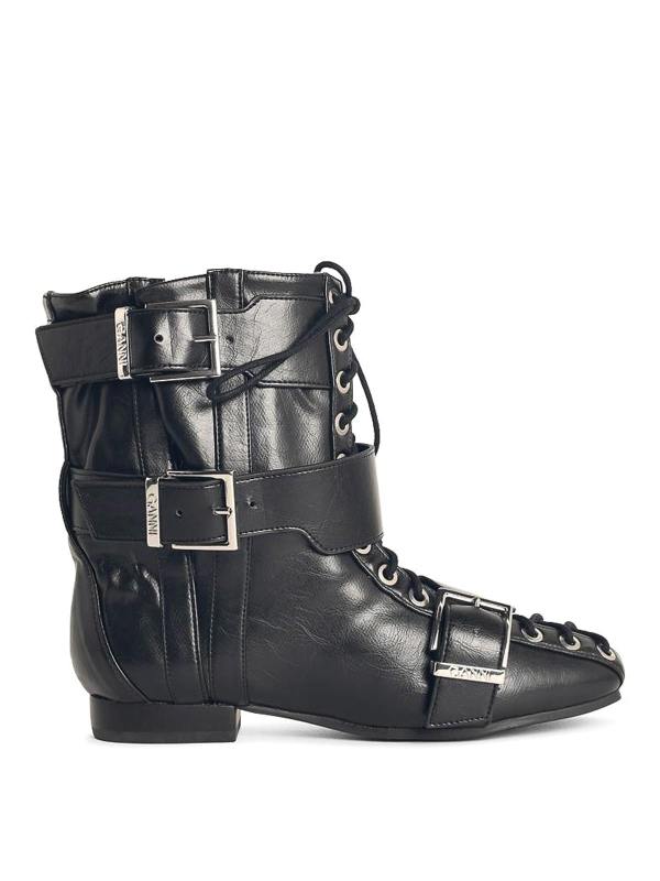 Ganni Bottes - Noir