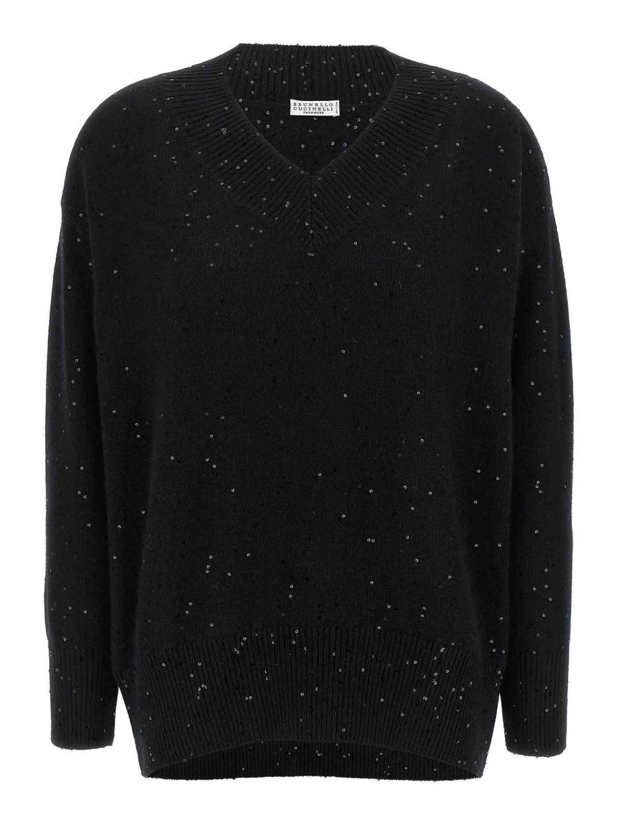 Brunello Cucinelli Cardigan - Noir