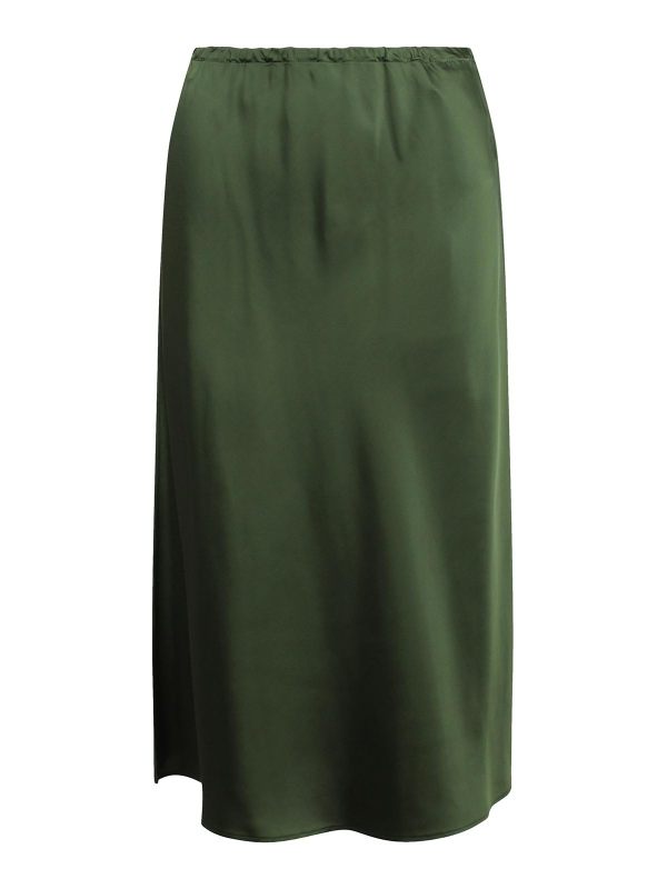 Jil Sander Jupe Midi - Vert