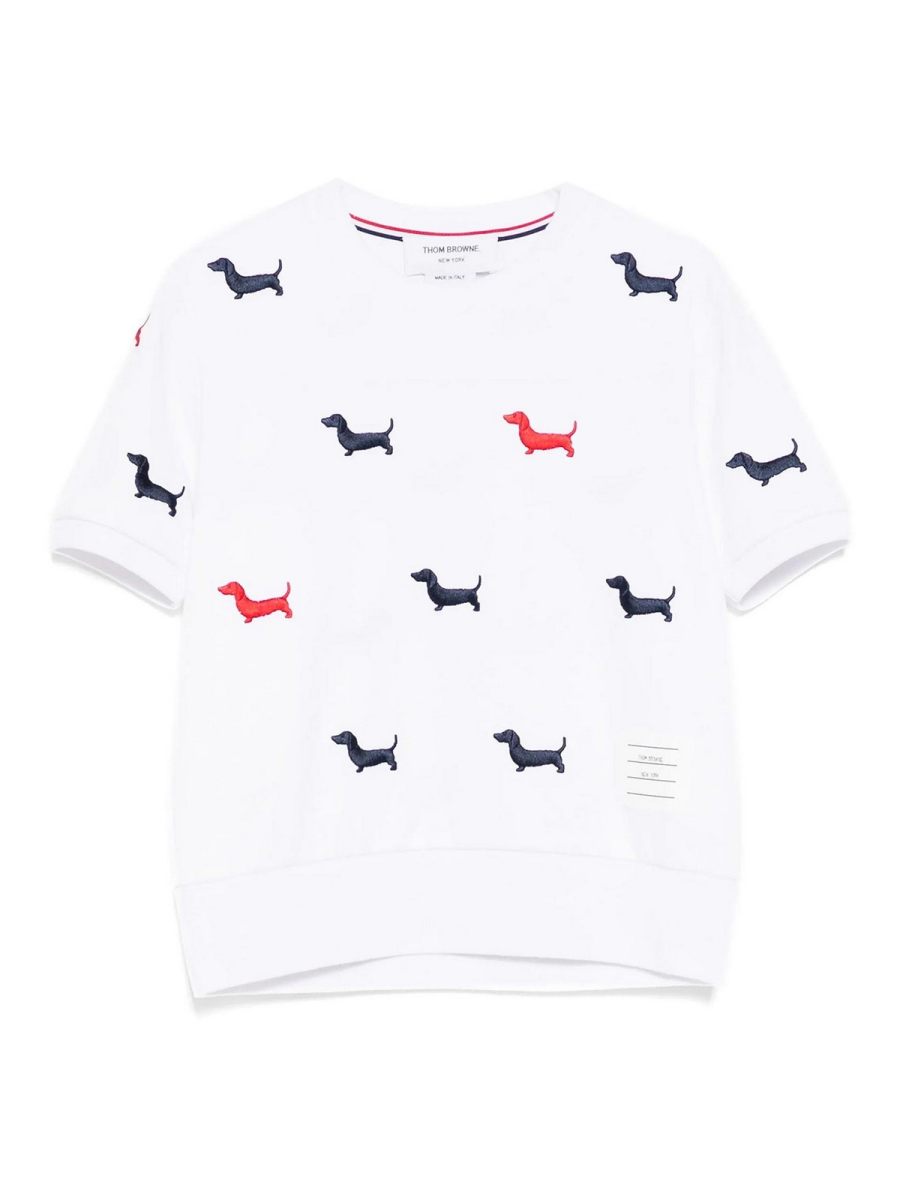 Thom Browne T-Shirt - Blanc
