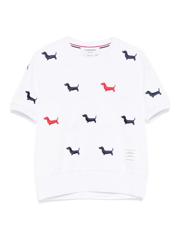Thom Browne T-Shirt - Blanc