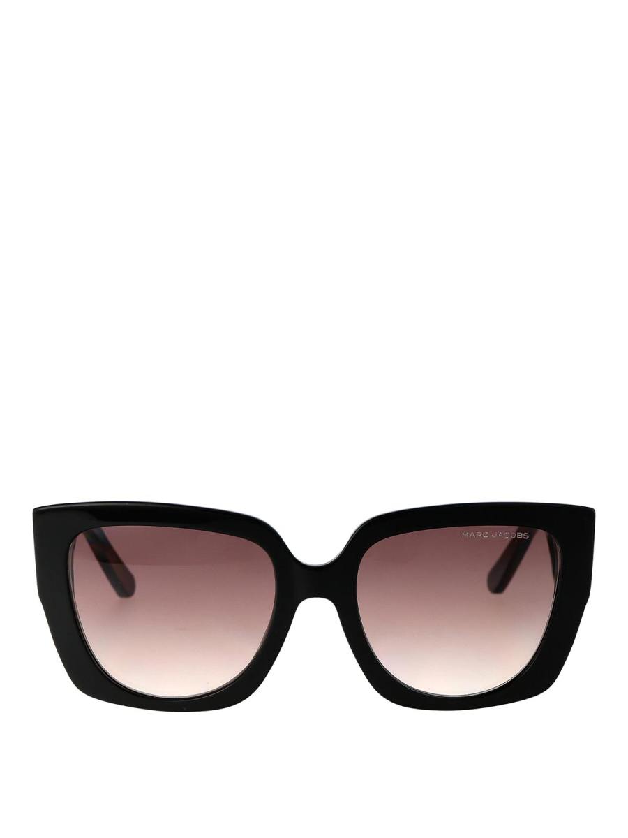 Marc Jacobs Lunettes De Soleil - Noir