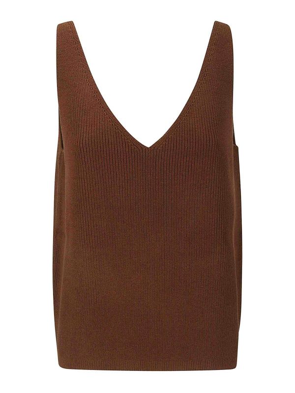 Studio Nicholson Top - Marron